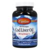 Comprar óleo de fígado de bacalhau 280 mg. - 250 softgels carlson labs preço no brasil óleo de fígado de bacalhau suplementos nutricionais suplemento importado loja 1 online promoção -
