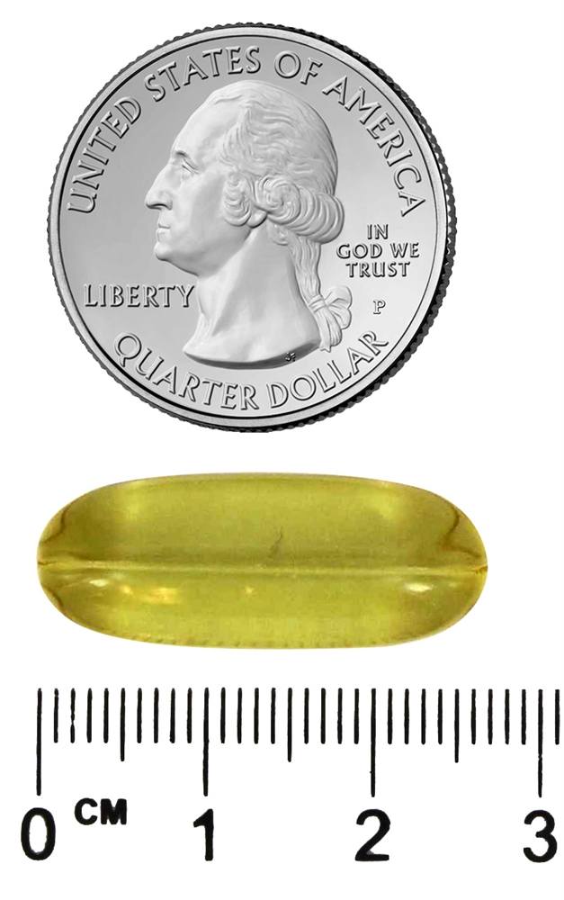 Super Óleo de Fígado de Bacalhau Norueguês 1000 mg. - 250 Softgels Carlson Labs - Imagem 4