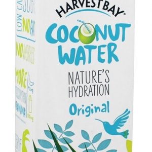 Comprar original de água de coco natural - 33. 8 fl. Oz. Harvest bay preço no brasil água de côco alimentos & lanches suplemento importado loja 1 online promoção - 7 de julho de 2022