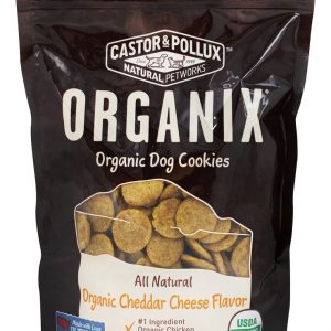 Comprar organix cookies orgânicos para cães cheddar sabor a queijo - 12 oz. Castor & pollux preço no brasil comida enlatada para cães cuidados para animais de estimação suplemento importado loja 41 online promoção - 15 de agosto de 2022