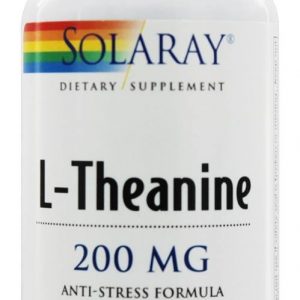 Comprar l-teanina fórmula anti-stress 200 mg. - cápsulas vegetarianas 90 solaray preço no brasil açaí suplementos nutricionais suplemento importado loja 263 online promoção -
