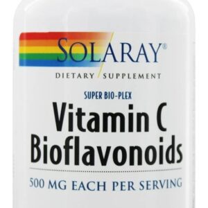 Comprar super bio-plex vitamin c bioflavonóides 500 mg. - cápsulas 250 solaray preço no brasil bioflavonóides suplementos nutricionais suplemento importado loja 23 online promoção -