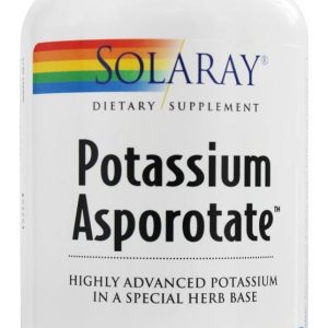 Comprar asporotato de potássio 99 mg. - cápsulas 200 solaray preço no brasil potássio vitaminas e minerais suplemento importado loja 281 online promoção -
