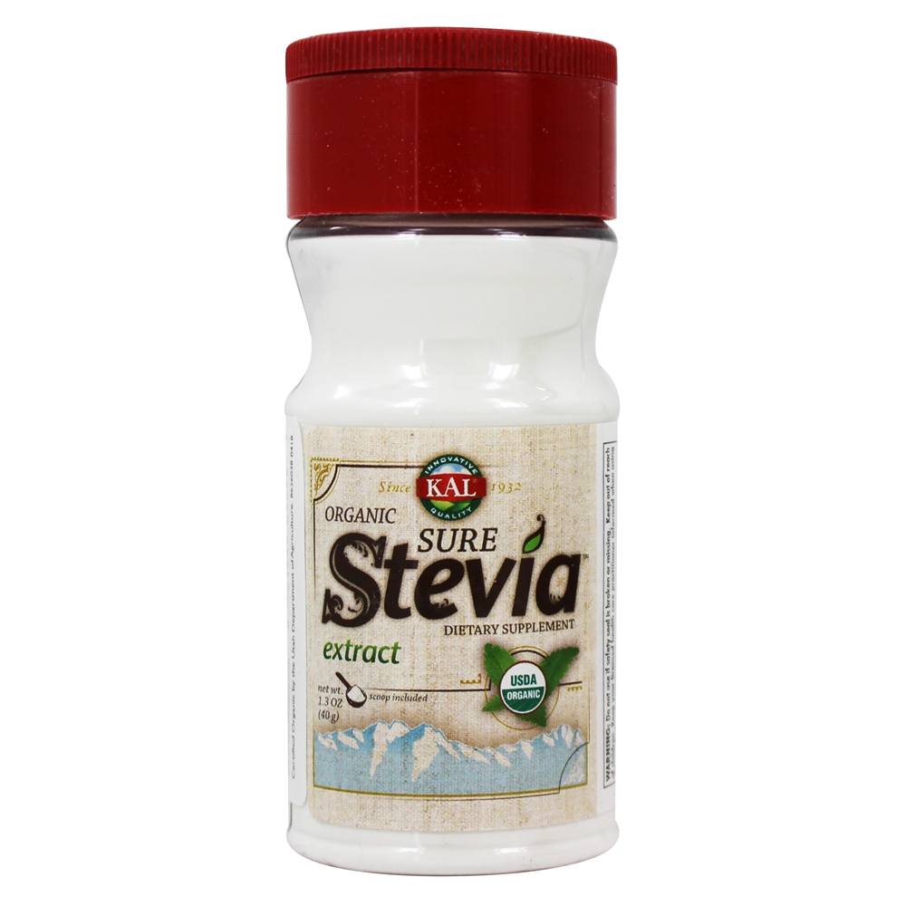 Claro Extrato Orgânico de Stevia - 1.3 oz. Kal