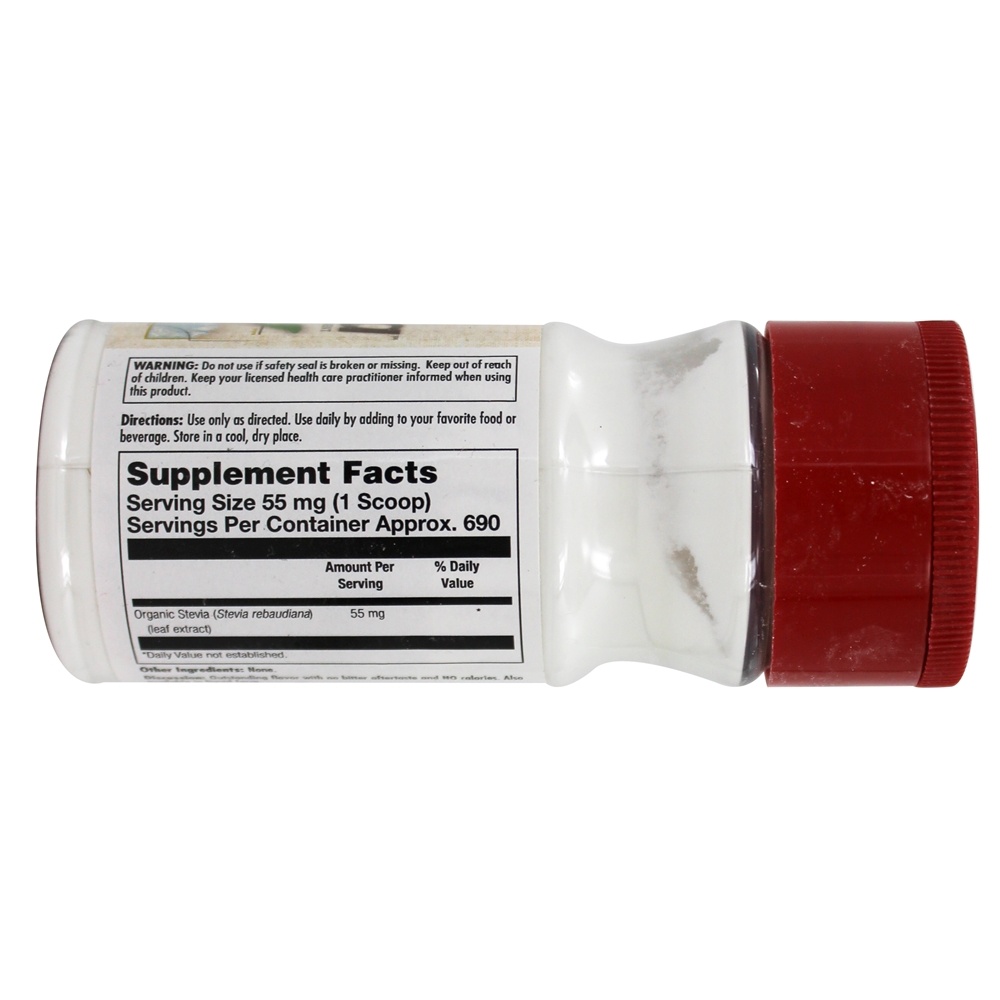 Claro Extrato Orgânico de Stevia - 1.3 oz. Kal - Imagem 2