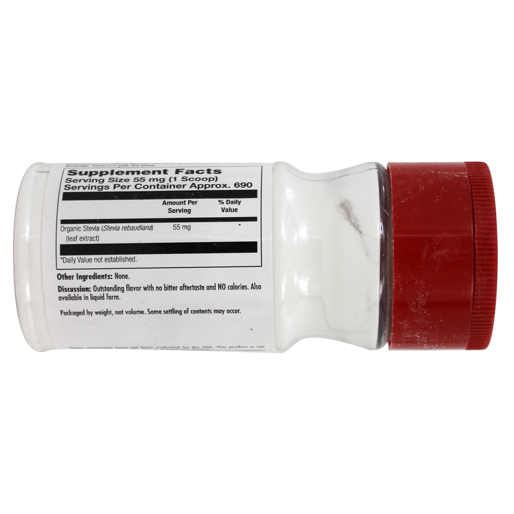 Claro Extrato Orgânico de Stevia - 1.3 oz. Kal - Imagem 3