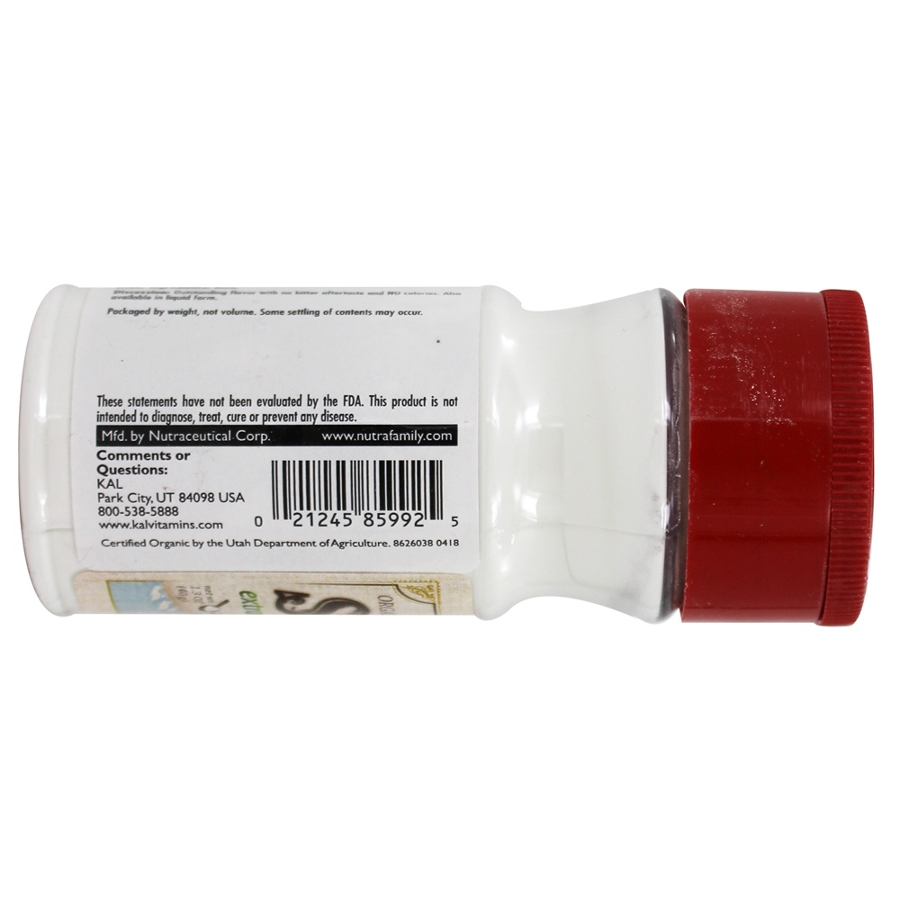 Claro Extrato Orgânico de Stevia - 1.3 oz. Kal - Imagem 4