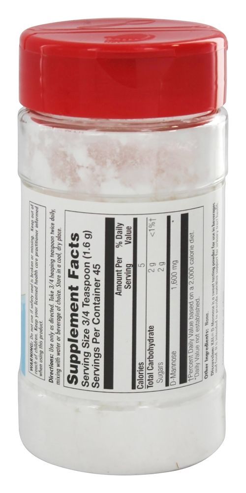 D Manose Em Pó - 2.5 oz. Kal - Imagem 2