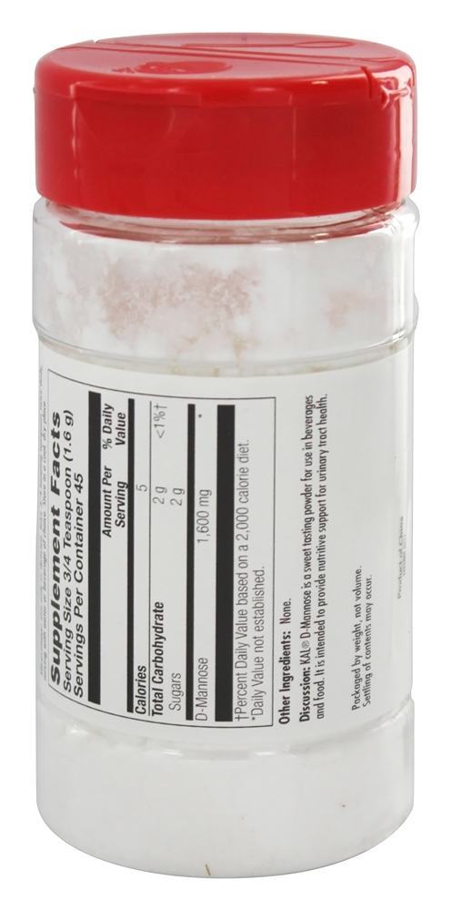D Manose Em Pó - 2.5 oz. Kal - Imagem 3