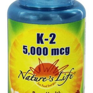 Comprar vitamina k2 5000 mcg. - 60 tablets nature's life preço no brasil vitamina k vitaminas e minerais suplemento importado loja 47 online promoção -