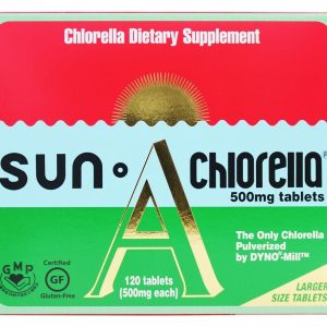 Comprar sun chlorella "a" suplemento dietético 500 mg. - 120 tablets sun chlorella preço no brasil algae chlorella suplementos em oferta vitamins & supplements suplemento importado loja 71 online promoção -