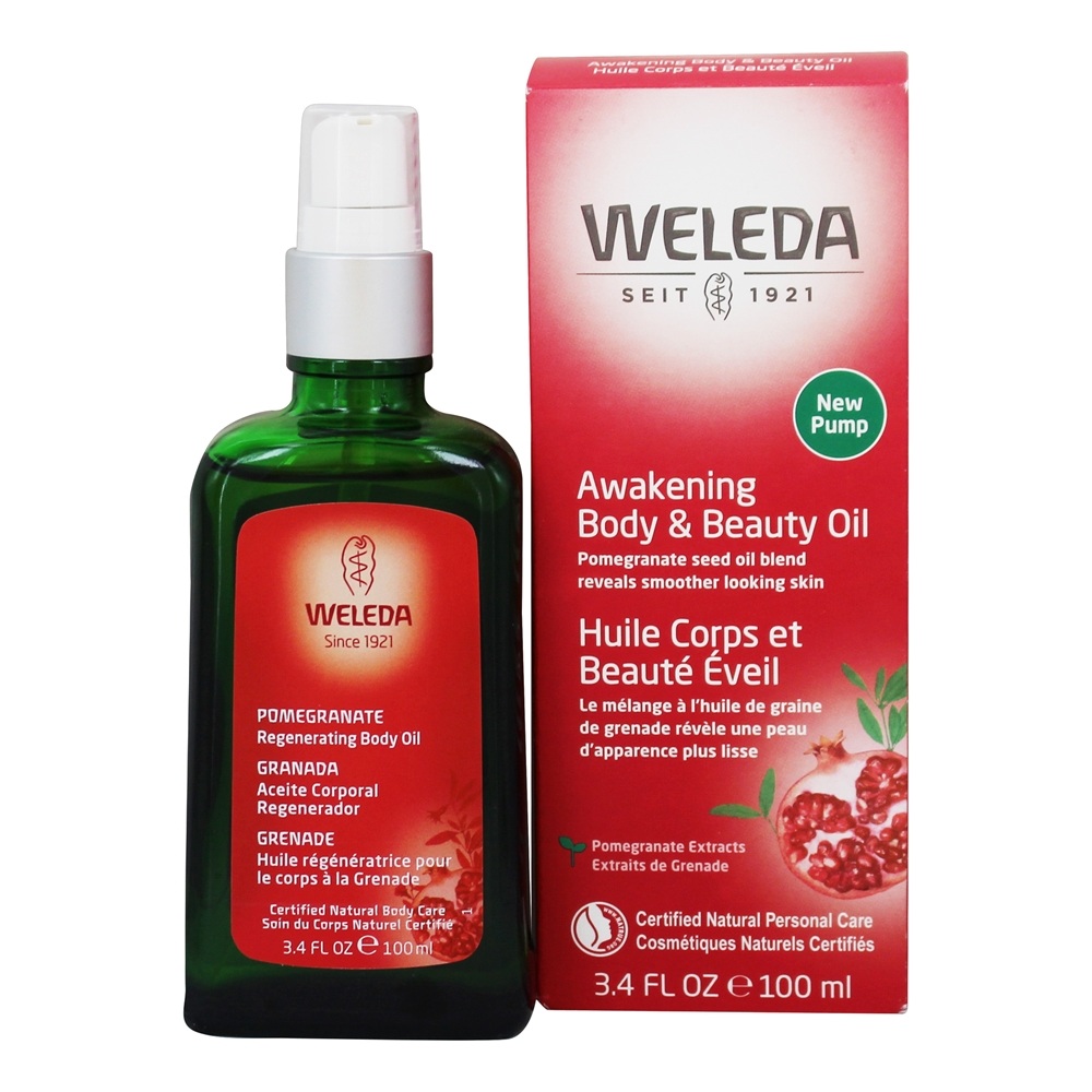 Despertar Body & Beauty Oil Extratos de Romã - 3.4 fl. oz. Weleda