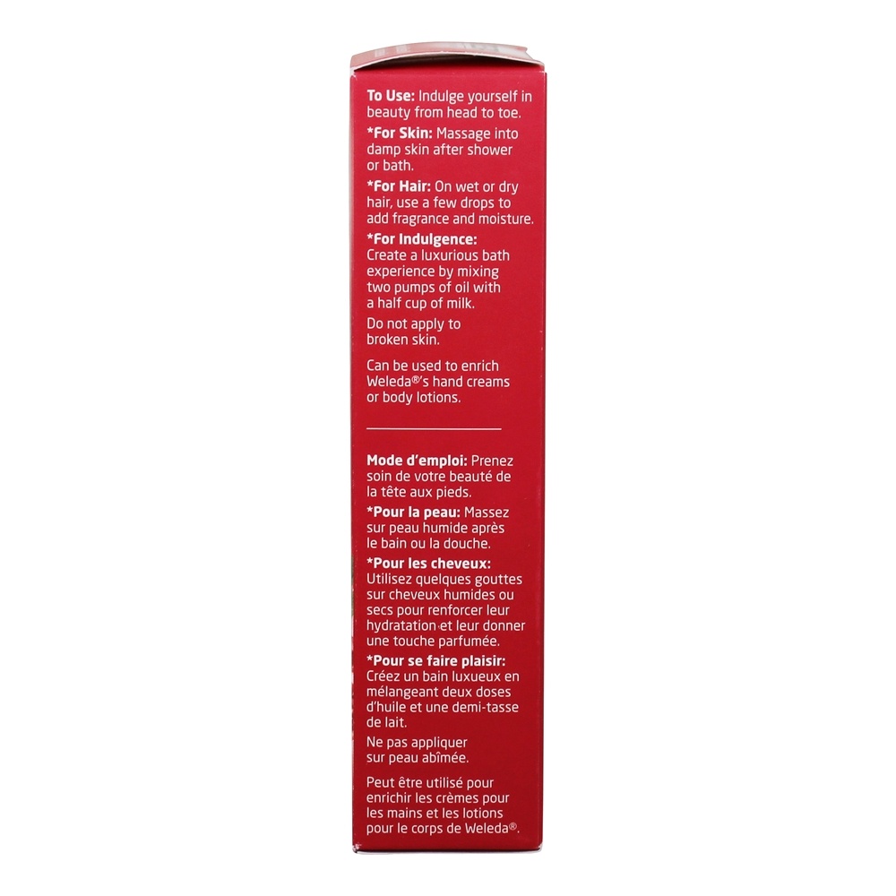 Despertar Body & Beauty Oil Extratos de Romã - 3.4 fl. oz. Weleda - Imagem 3