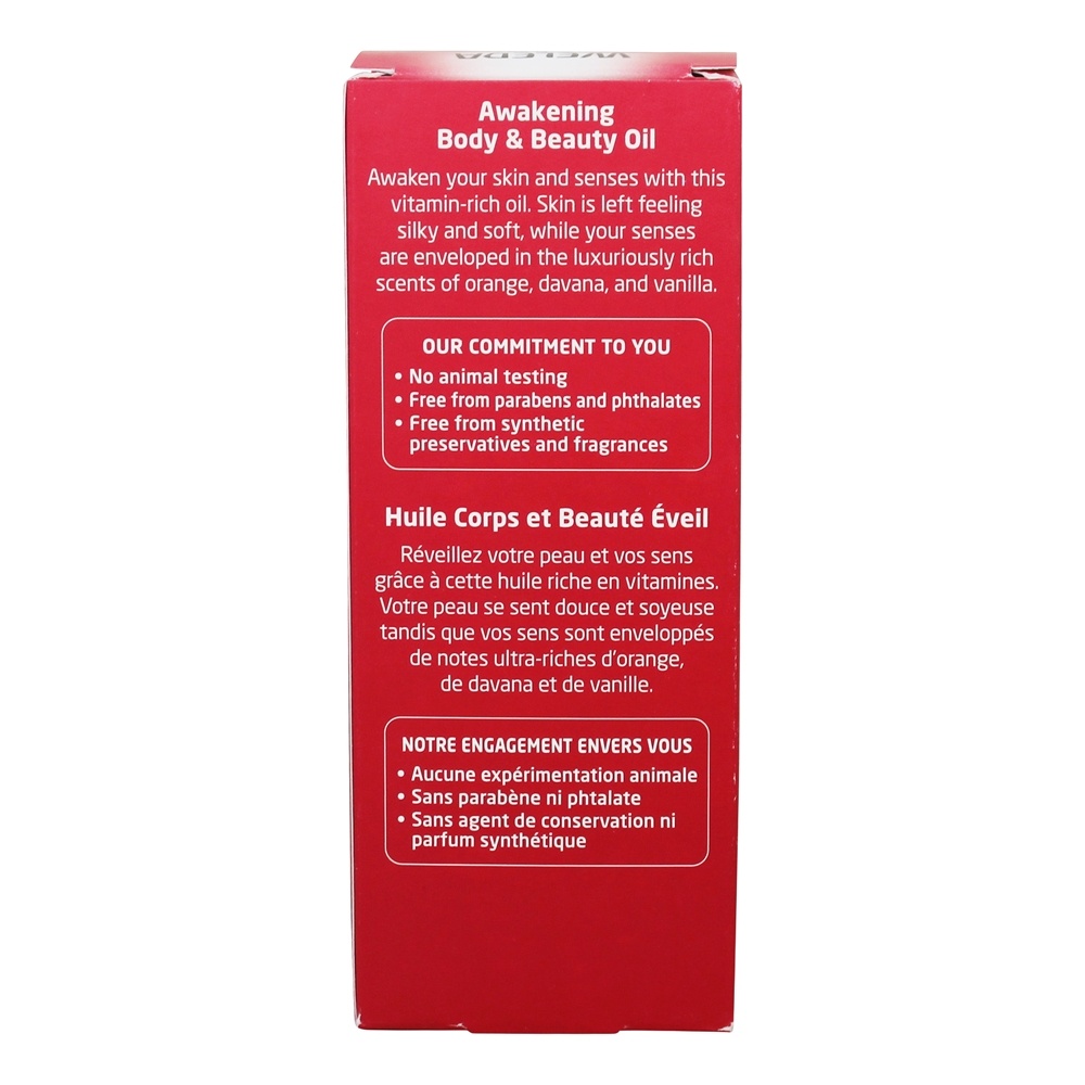 Despertar Body & Beauty Oil Extratos de Romã - 3.4 fl. oz. Weleda - Imagem 4