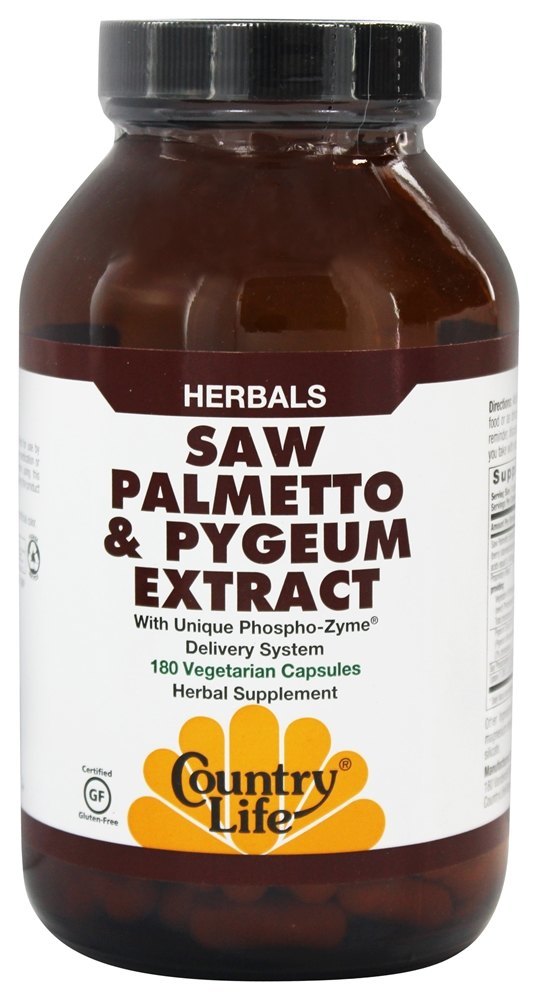 Saw Palmetto e extrato de Pygeum - Cápsulas vegetarianas 180 BioChem
