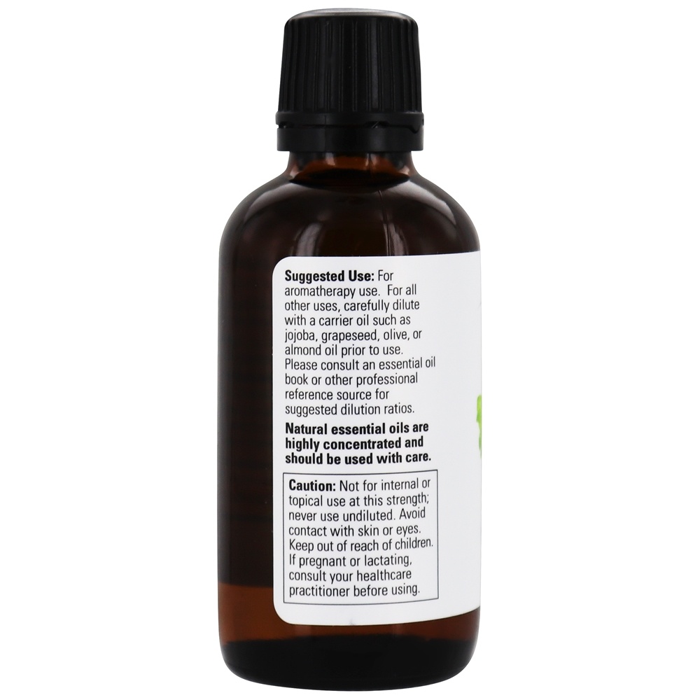 100 % Pure Óleo Essencial - 2 fl. oz. NOW Foods - Imagem 3