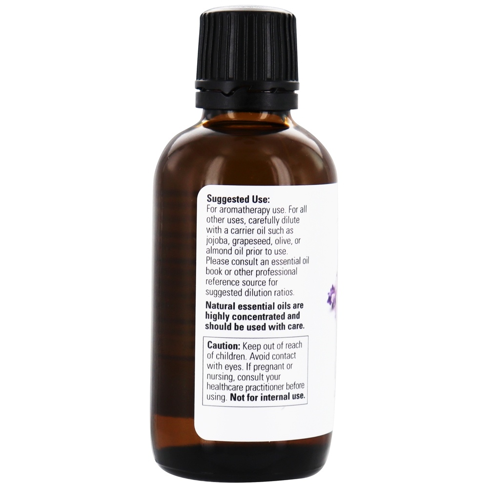 Óleo Essencial de Lavanda 100% Pure - 2 fl. oz. NOW Foods - Imagem 3
