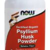 Comprar pó de casca de psyllium orgânico - 12 oz. Now foods preço no brasil casca de psyllium suplementos nutricionais suplemento importado loja 1 online promoção -