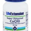Comprar coq10 super ubiquinol com suporte mitocondrial avançado 50 mg. - 30 softgels life extension preço no brasil suplementos nutricionais suporte imune suplemento importado loja 7 online promoção -