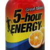 Comprar laranja com força regular de tiro de energia - 1. 93 fl. Oz. 5-hour energy preço no brasil doses energéticas nutrição esportiva suplemento importado loja 9 online promoção -