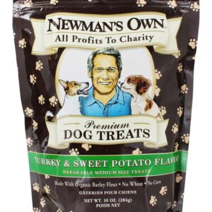 Comprar o cão trata turquia de tamanho médio e sabor de batata doce - 10 oz. Newman's own organics preço no brasil comida enlatada para cães cuidados para animais de estimação suplemento importado loja 245 online promoção -