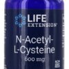 Comprar n-acetilcisteína 600 mg. - cápsulas 60 life extension preço no brasil n-acetilcisteína suplementos nutricionais suplemento importado loja 1 online promoção -