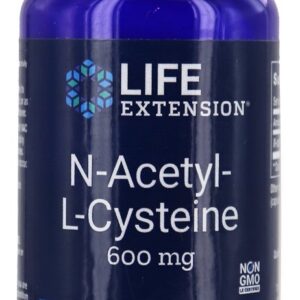 N-Acetilcisteína 600 mg. - Cápsulas 60 Life Extension