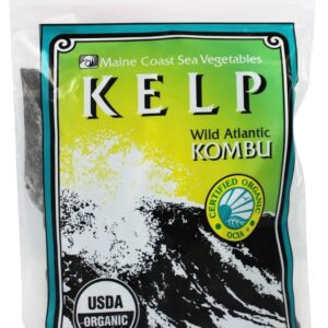 Comprar kelp do atlântico selvagem kombu - 2 oz. Maine coast sea vegetables preço no brasil alimentos & lanches lanches a base de algas marinhas suplemento importado loja 15 online promoção -