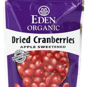 Comprar cranberries secos orgânicos apple adoçado - 4 oz. Eden foods preço no brasil casa e produtos alimentícios frutas secas produtos alimentícios suplemento importado loja 217 online promoção -