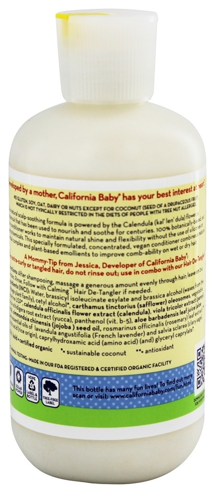 Calendula do condicionador de cabelo da aromaterapia - 8.5 fl. oz. California Ba - Imagem 2