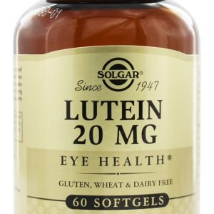 Comprar luteína para saúde ocular 20 mg. - 60 softgels solgar preço no brasil luteína suplementos nutricionais suplemento importado loja 145 online promoção -