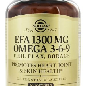 Comprar efa omega 3-6-9 1300 mg. - 60 softgels solgar preço no brasil omega 3 6 9 suplementos nutricionais suplemento importado loja 41 online promoção -