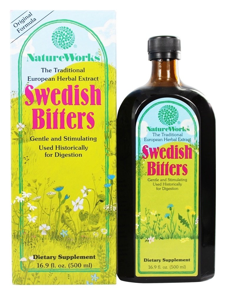 Swedish Bitters Extrato de Fórmula Original - 16.9 oz. NatureWorks