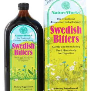 Sueco Amargos Original Extrair Fórmula - 33.8 oz. NatureWorks