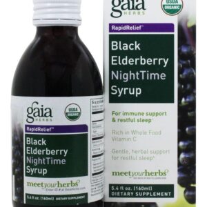 Comprar ajuda rápida imune suporte black sabugueiro nighttime xarope - 5. 4 fl. Oz. Gaia herbs preço no brasil ervas sabugueiro suplemento importado loja 87 online promoção -