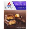 Comprar endulge trata barras caixa chocolate caramelo mousse - 5 barras atkins preço no brasil barras de baixo carboidrato dieta e perda de peso suplemento importado loja 1 online promoção -