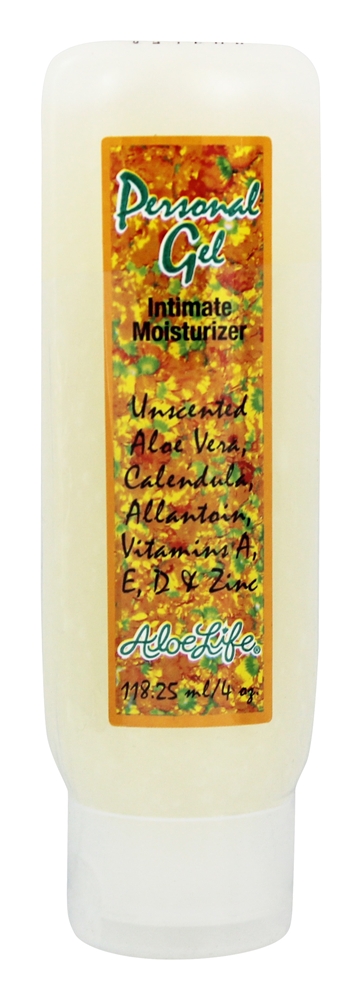 Lubrificante Gel Pessoal - 4 fl. oz. Aloe Life