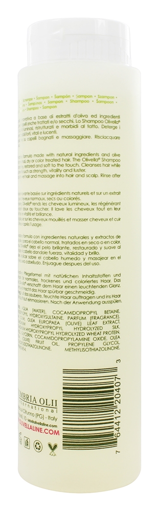 O champô de oliva - 8.45 fl. oz. Olivella - Imagem 3