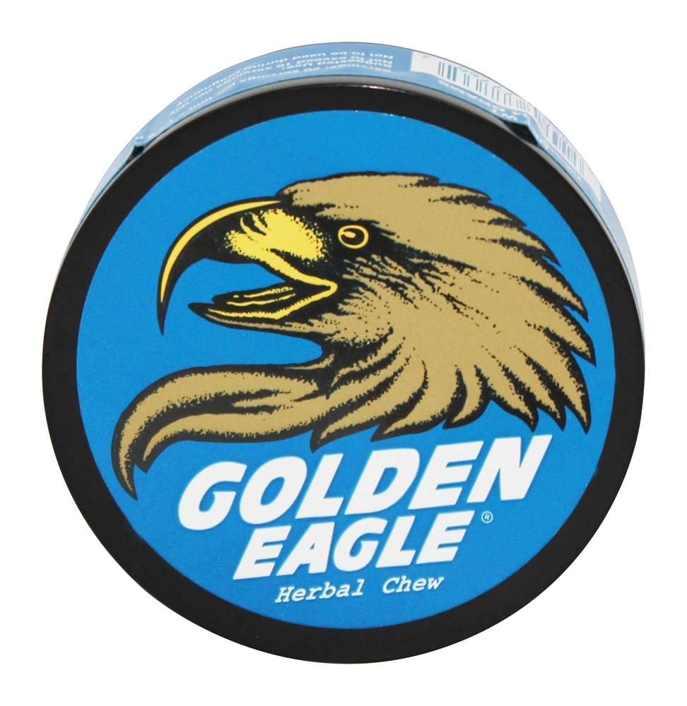 Erva de alcaçuz à base de ervas e não-tabaco - 1.2 oz. Golden Eagle