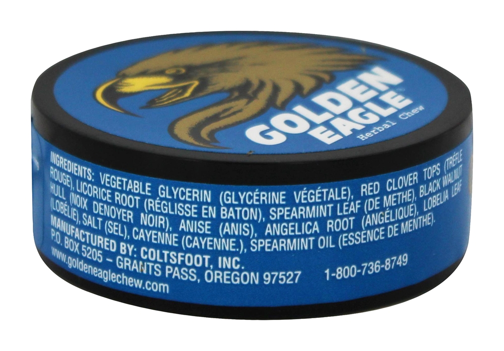 Erva de alcaçuz à base de ervas e não-tabaco - 1.2 oz. Golden Eagle - Imagem 2