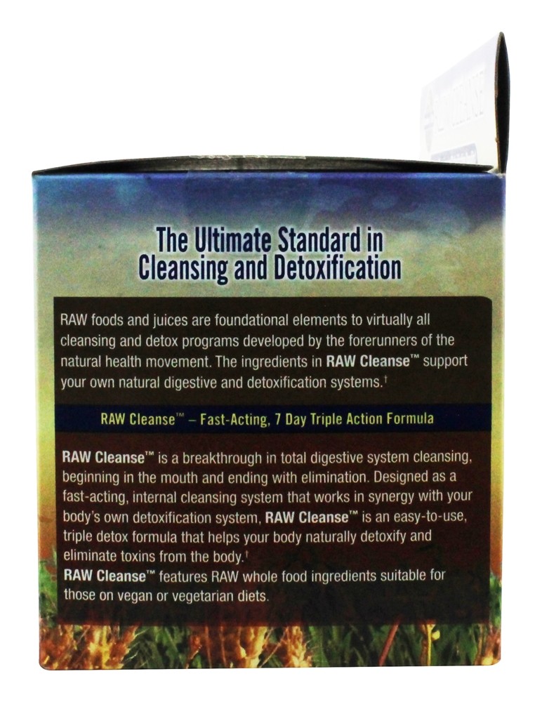 Kit de etapas de limpeza RAW 3 Garden of Life - Imagem 2