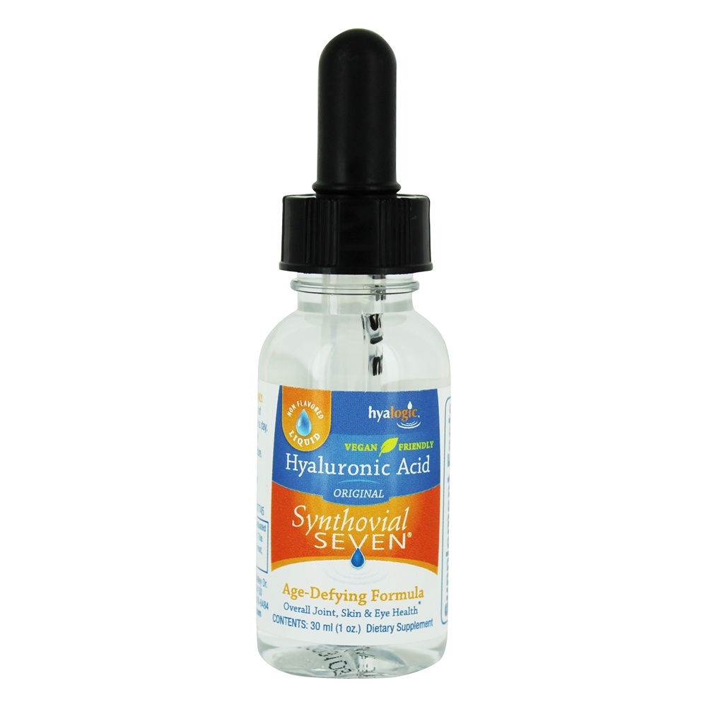 Ácido Hialurônico Original Synthovial Seven (HA) - 1 oz. Hyalogic