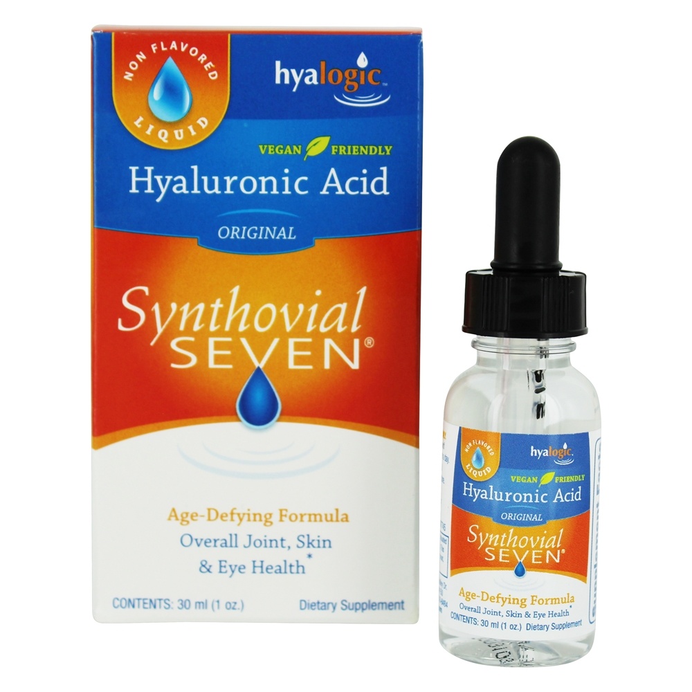 Ácido Hialurônico Original Synthovial Seven (HA) - 1 oz. Hyalogic - Imagem 2