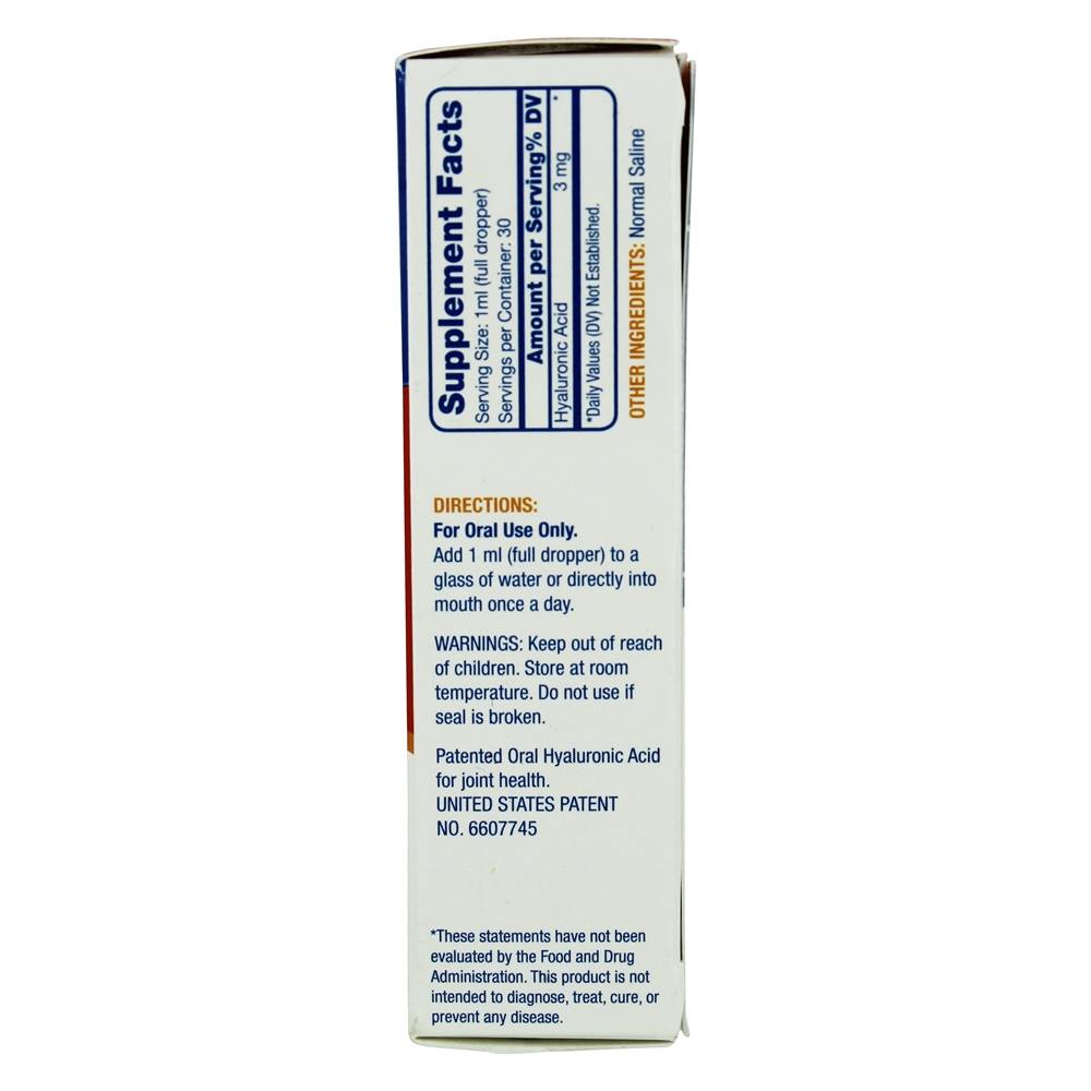 Ácido Hialurônico Original Synthovial Seven (HA) - 1 oz. Hyalogic - Imagem 3