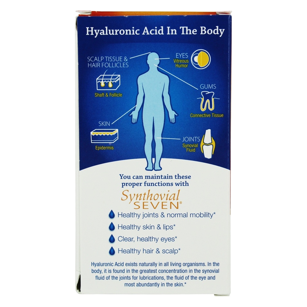 Ácido Hialurônico Original Synthovial Seven (HA) - 1 oz. Hyalogic - Imagem 4