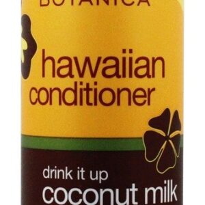 Condicionador capilar Alba Hawaiian Leite de coco extra-rico - 12 fl. oz. Alba Botanica