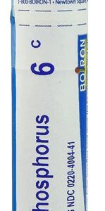 Boiron Phosphorus 6C - 80 Pellets: Alívio Homeopático para Bem-Estar Geral