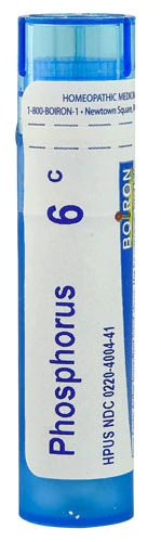 Boiron Phosphorus 6C - 80 Pellets: Alívio Homeopático para Bem-Estar Geral