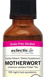 Extrato Orgânico de Motherwort Eclectic Institute 59ml - Conforto e Bem-Estar