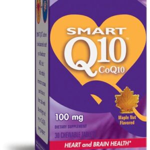 Comprar enzymatic therapy smart q10™ coq10 maple nut -- 100 mg - 30 chewable tablets preço no brasil coq10 suporte ao coração tópicos de saúde suplemento importado loja 79 online promoção -